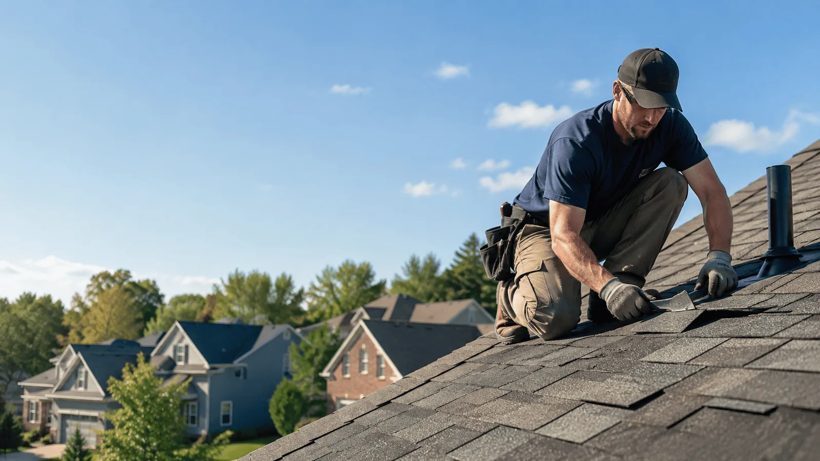 Roof Leak Repair in South Wales, NY near me
